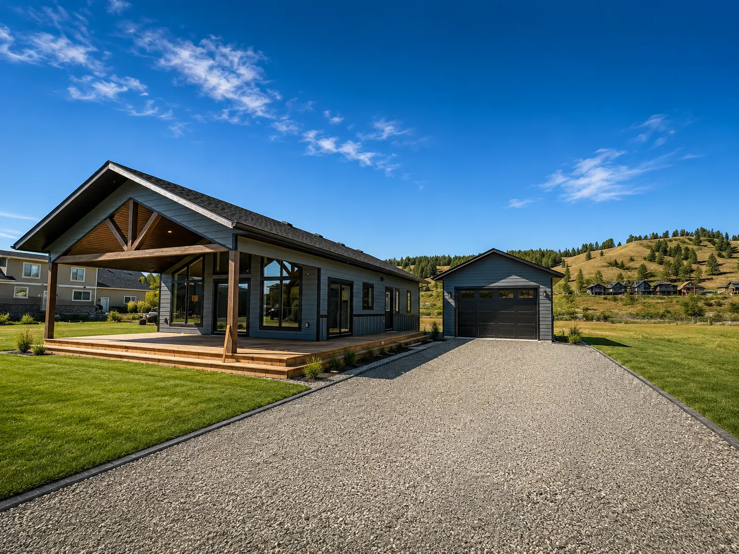 BK Rocky Mountain Homes build — photo 2